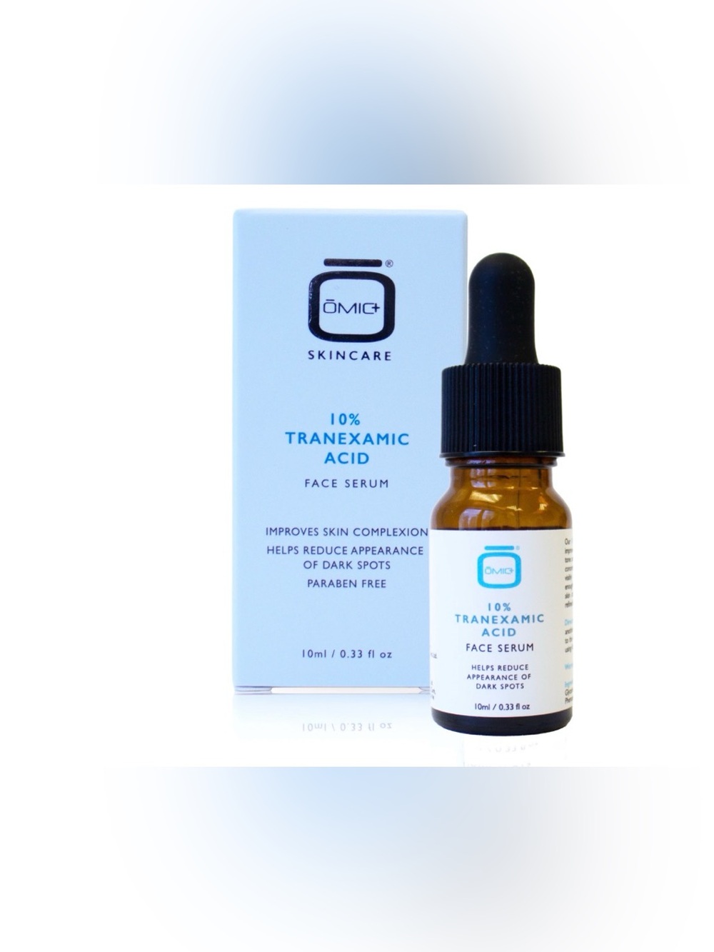 OMIC+ SKINCARE || 10% Tranexamic Acid Brightening Face Serum  - 10mL ✨NIB✨